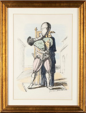 GIORGIO DE CHIRICO, GIORGIO DE CHIRICO Mannequin, 1964