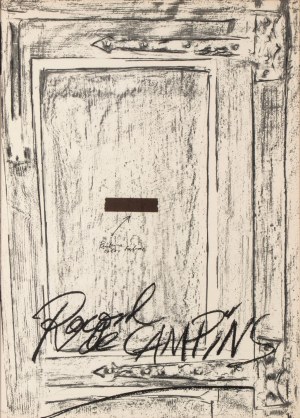 ANTONI TAPIES, ANTONI TAPIES Untitled, 1974