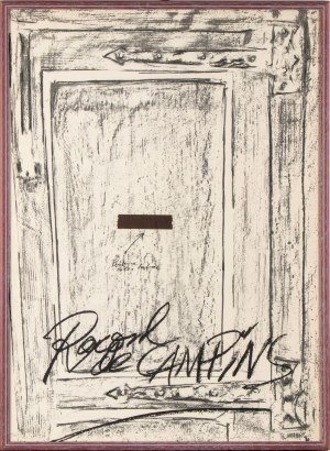 ANTONI TAPIES, ANTONI TAPIES Untitled, 1974