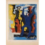 OSSIP ZADKINE, OSSIP ZADKINE Les messagers du jour, 1961
