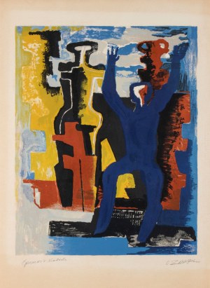 OSSIP ZADKINE, OSSIP ZADKINE Les messagers du jour, 1961