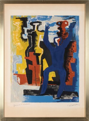 OSSIP ZADKINE, OSSIP ZADKINE Les messagers du jour, 1961