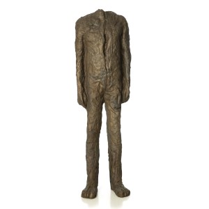 Magdalena Abakanowicz (1930 Falenty near Warsaw - 2017 Warsaw), Standing figure, 1998