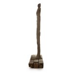 Magdalena Abakanowicz (1930 Falenty near Warsaw - 2017 Warsaw), Figure with Open Arms, 1984-96