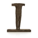 Magdalena Abakanowicz (1930 Falenty near Warsaw - 2017 Warsaw), Figure with Open Arms, 1984-96
