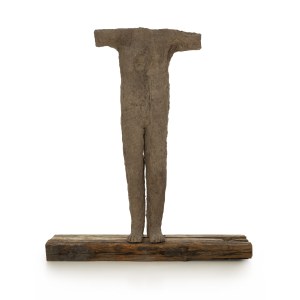 Magdalena Abakanowicz (1930 Falenty near Warsaw - 2017 Warsaw), Figure with Open Arms, 1984-96