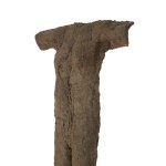 Magdalena Abakanowicz (1930 Falenty near Warsaw - 2017 Warsaw), Figure with Open Arms, 1984-96