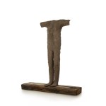 Magdalena Abakanowicz (1930 Falenty near Warsaw - 2017 Warsaw), Figure with Open Arms, 1984-96