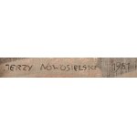 Jerzy Nowosielski (1923 Kraków - 2011 Kraków), Dziewczyny na statku, 1981