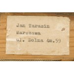 Jan Tarasin (1926 Kalisz - 2009 Warszawa), Narodziny Galatei, 1965