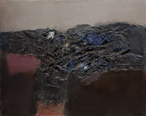 Tadeusz Kantor (1915 Wielopole Skrzyńskie - 1990 Kraków), Informel, 1960