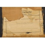 Jan Lebenstein (1930 Brest Litovsk - 1999 Krakow), Transsiberien, 1964.