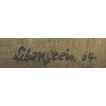 Jan Lebenstein (1930 Brest Litovsk - 1999 Krakow), Transsiberien, 1964.