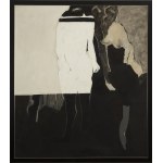 Teresa Pągowska (1926 Warsaw - 2007 Warsaw), Venetian Carnival, 1976/1979