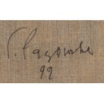 Teresa Pągowska (1926 Warsaw - 2007 Warsaw), Key from the series Objects, 1999
