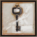 Teresa Pągowska (1926 Warsaw - 2007 Warsaw), Key from the series Objects, 1999