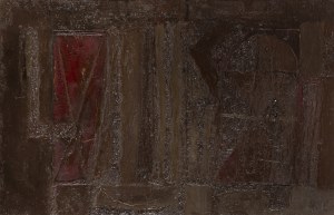 Zbigniew Makowski (1930 Warszawa - 2019 Warszawa), Kompozycja, 1961