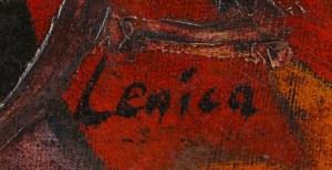 Alfred Lenica (1899 Pabianice - 1977 Warszawa), 