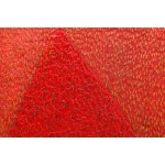 Teresa Tyszkiewicz (1953 Ciechanow - 2020 Paris, France), Red Triangle No. 2, 2009
