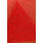 Teresa Tyszkiewicz (1953 Ciechanow - 2020 Paris, France), Red Triangle No. 2, 2009