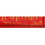 Teresa Tyszkiewicz (1953 Ciechanow - 2020 Paris, France), Red Triangle No. 2, 2009