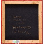 Teresa Tyszkiewicz (1953 Ciechanow - 2020 Paris, France), Red Triangle No. 2, 2009