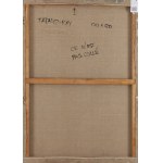 Tomasz Tatarczyk (1947 Katowice - 2010 Warsaw), Ce n'est pas collé - diptych, 1981