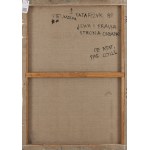 Tomasz Tatarczyk (1947 Katowice - 2010 Warsaw), Ce n'est pas collé - diptych, 1981