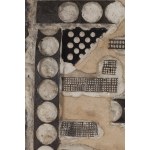 Bronislaw Kierzkowski (1924 Lodz - 1993 Warsaw), Texture Composition No. 235, 1959
