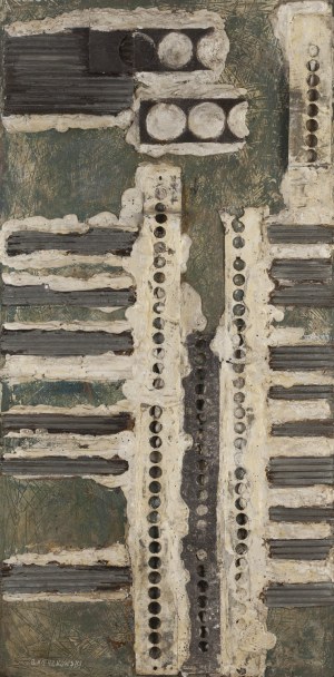 Bronisław Kierzkowski (1924 Łódź - 1993 Warszawa), 