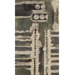 Bronislaw Kierzkowski (1924 Lodz - 1993 Warsaw), Texture Composition No. 241, 1959