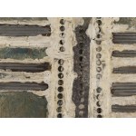 Bronislaw Kierzkowski (1924 Lodz - 1993 Warsaw), Texture Composition No. 241, 1959
