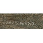 Bronislaw Kierzkowski (1924 Lodz - 1993 Warsaw), Texture Composition No. 241, 1959