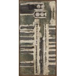 Bronislaw Kierzkowski (1924 Lodz - 1993 Warsaw), Texture Composition No. 241, 1959