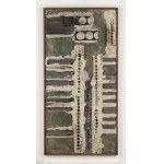 Bronislaw Kierzkowski (1924 Lodz - 1993 Warsaw), Texture Composition No. 241, 1959