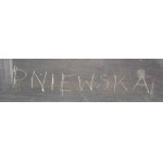 Barbara Pniewska (1923 Warsaw - 1988 Warsaw), Untitled