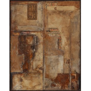 Teresa Rudowicz (1928 Torun - 1994 Krakow), Composition 63-7, 1963