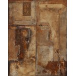 Teresa Rudowicz (1928 Torun - 1994 Krakow), Composition 63-7, 1963