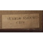 Teresa Rudowicz (1928 Torun - 1994 Krakow), Composition 63-7, 1963
