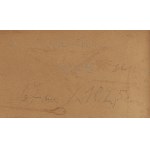 Roman Owidzki (1912 Ostrowy - 2009 Warsaw), Untitled, 1962