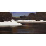 Stanislaw Baj (b. 1953, Dolhobrody), "River Bug," 2021