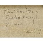 Stanisław Baj (ur. 1953, Dołhobrody), Rzeka Bug, 2021
