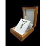 Pearl and diamond necklace