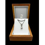 Pearl and diamond necklace