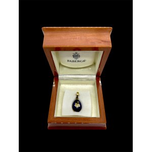 FABERGE swan pendant