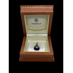 FABERGE swan pendant