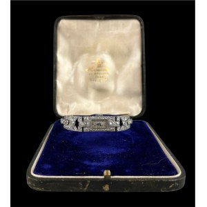 Art Deco Platinum Watch