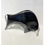 designed by Mieczysław NARUSZEWICZ (1923 - 2006), Figurine "Żubr", "Ćmielów" Table Porcelany Plant.