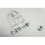 designed by Mieczysław NARUSZEWICZ (1923 - 2006), Figurine Żubr, Ćmielów Table Porcelany Plant.