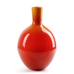 Zbigniew HORBOWY (1935 - 2019), Bottle "Alice" (30.5 cm), Economic Glassworks "Sudety"